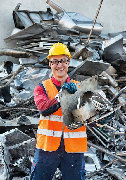 Recycling process image 2