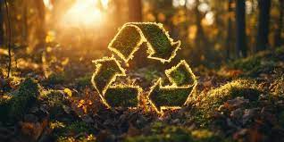 Modern Recycling Plant